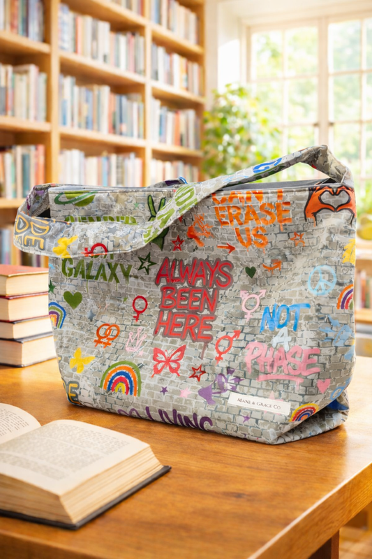 LIMITED EDITION Pride Always Been Here Library Tote