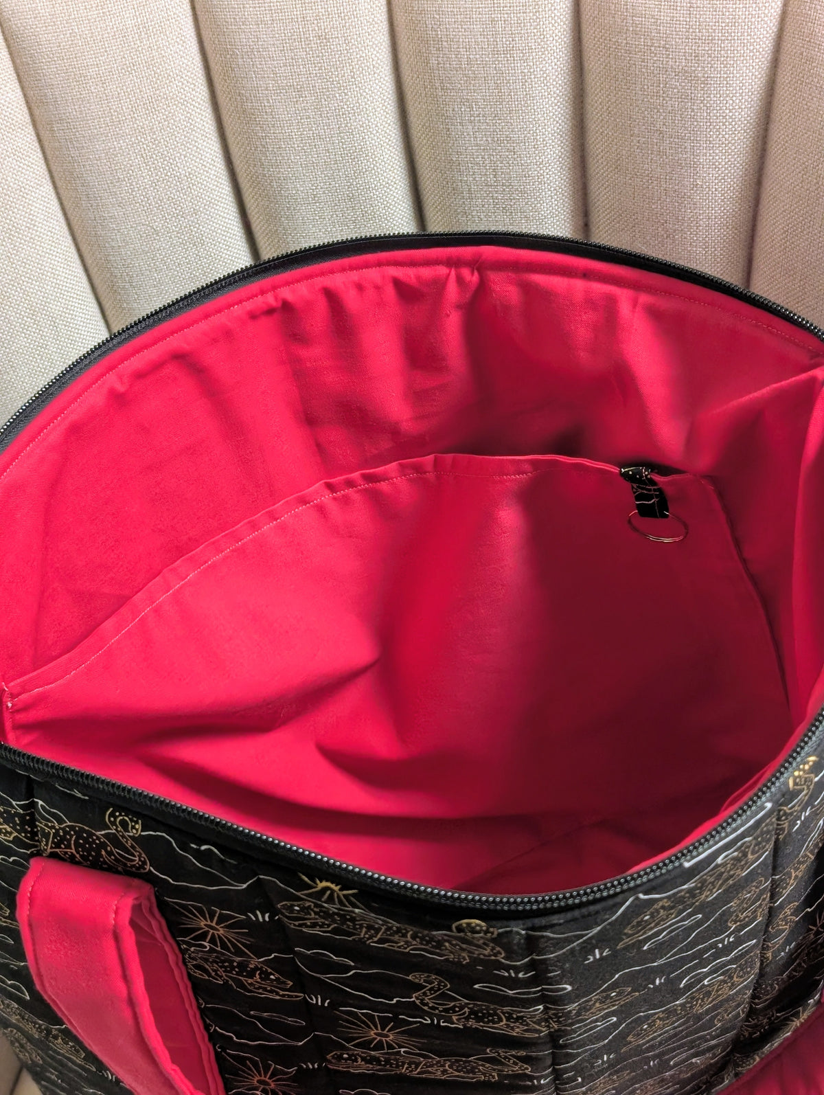 LIMITED EDITION Royal Cheetah Library Tote