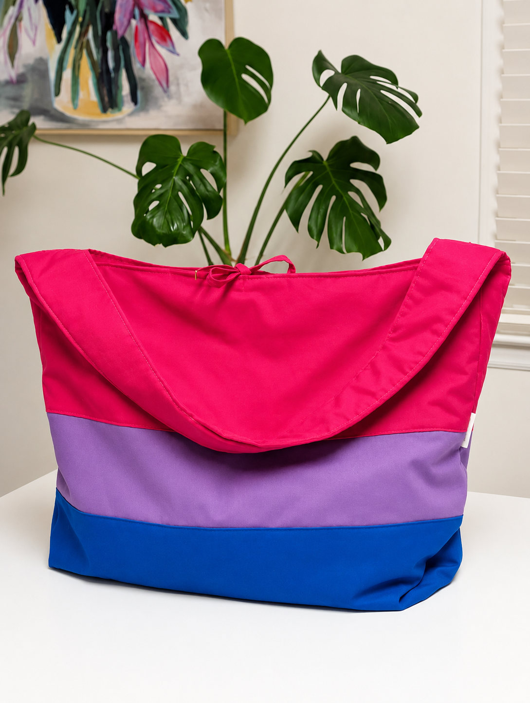 LIMITED EDITION Pride Bisexual Flag Library Tote