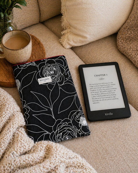 Limited Edition Black Summer E-Reader Case