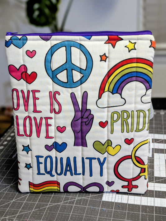 PRIDE Love Wins iPad Case