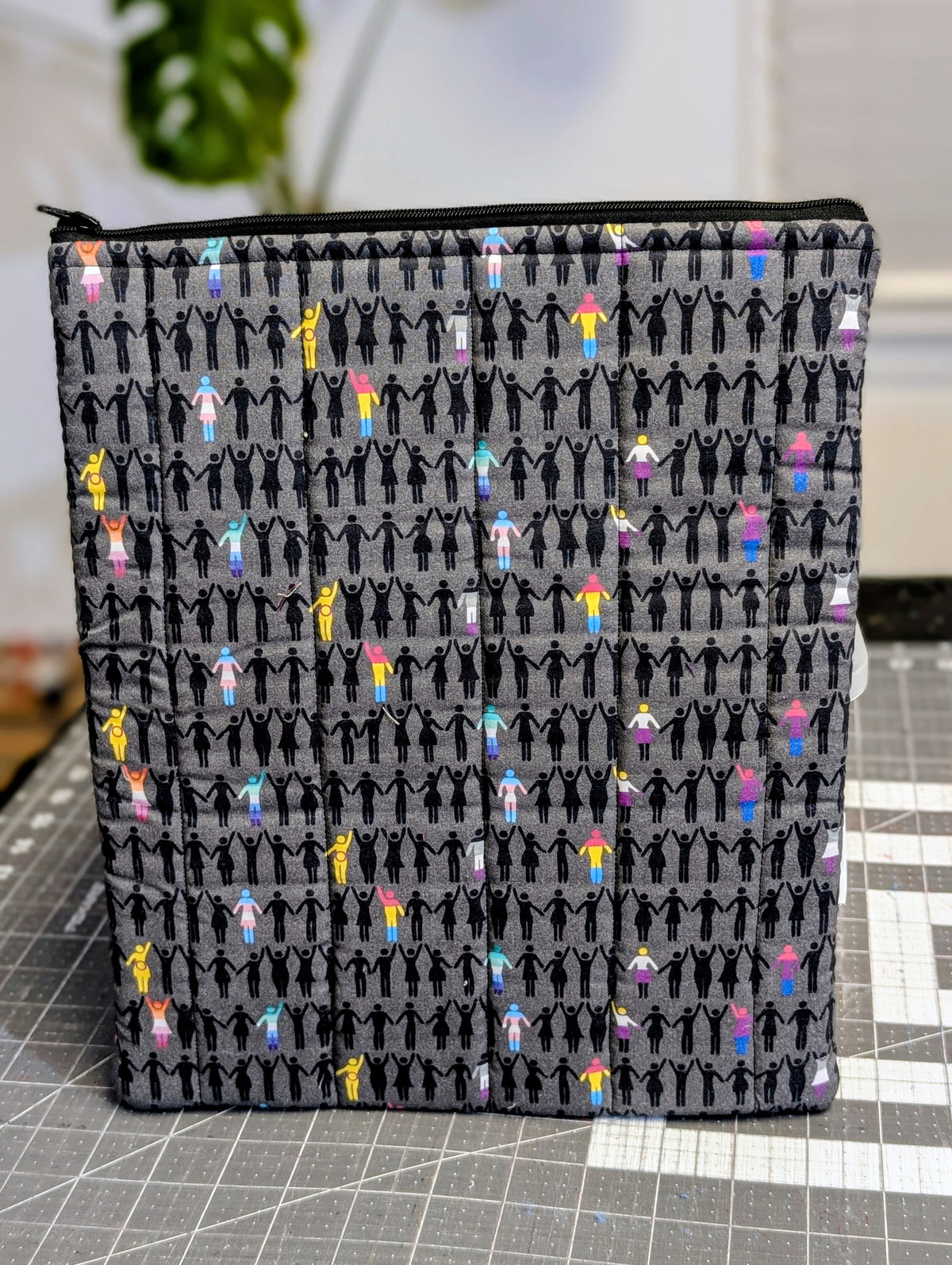 PRIDE Circle Family iPad Case