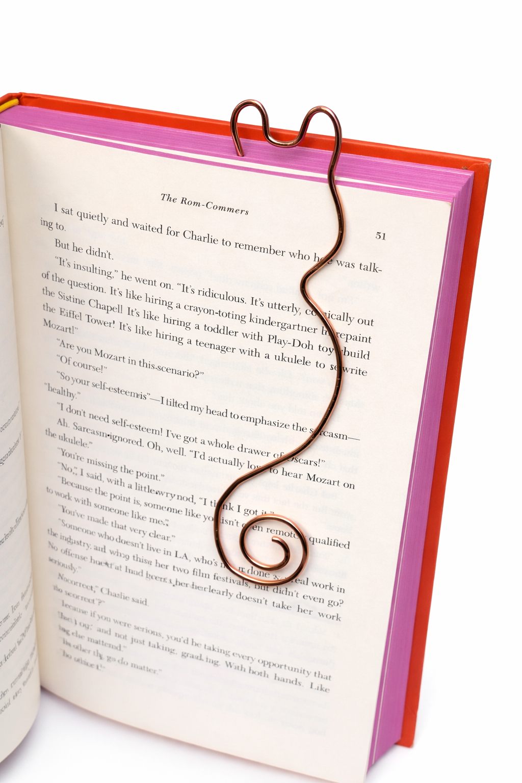 Hammered Bookmarks