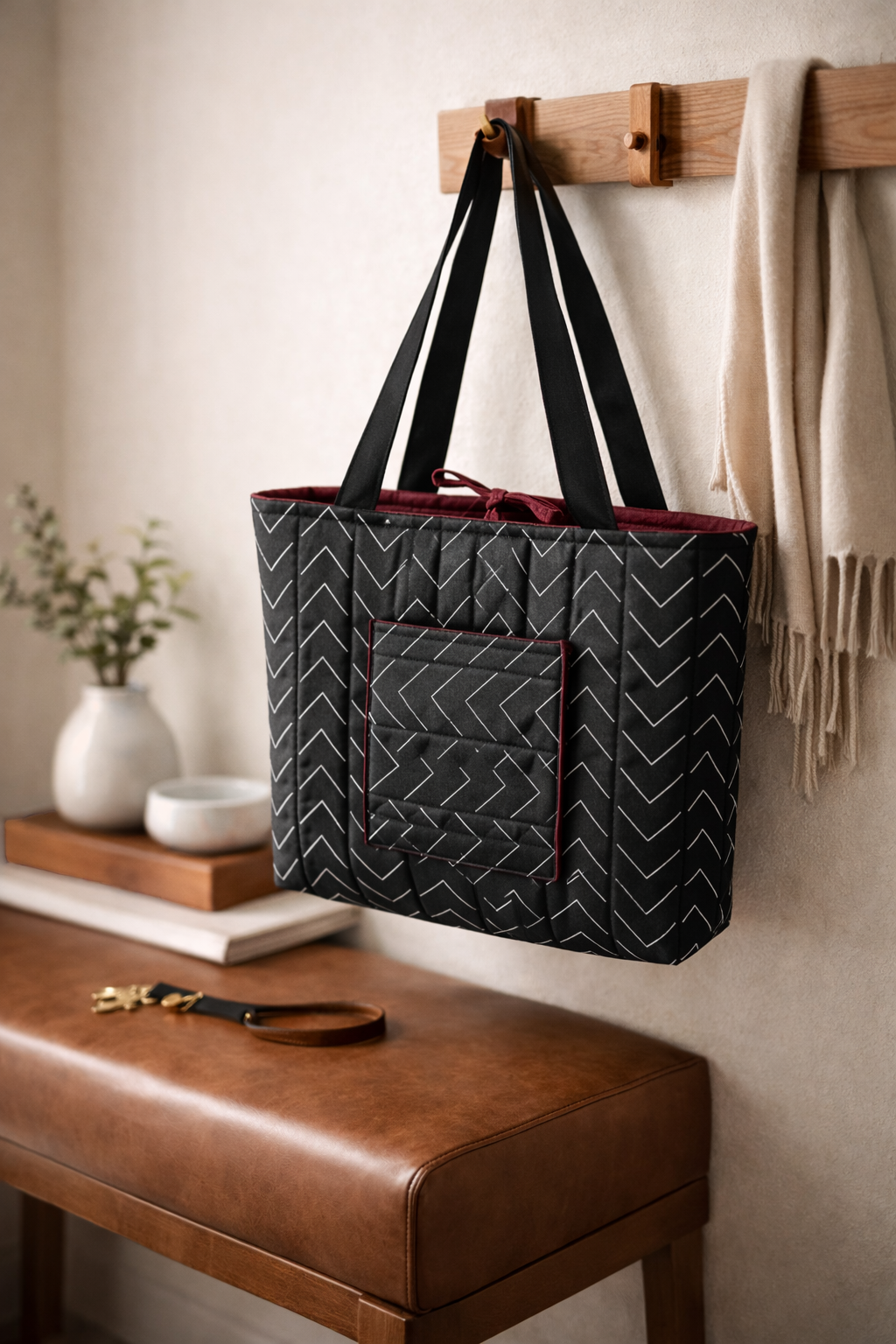Creed Design Tote Bag