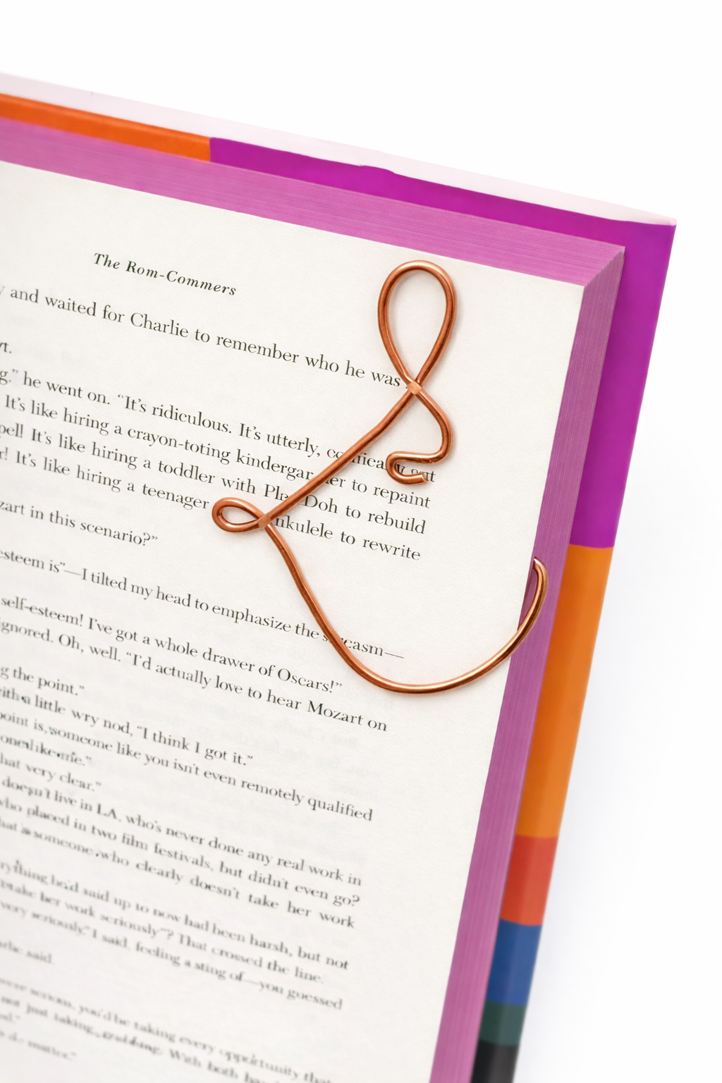 Abstract Face Bookmark