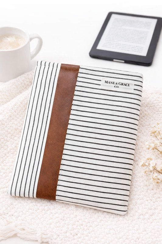 Limited Edition Striped E-Reader Case