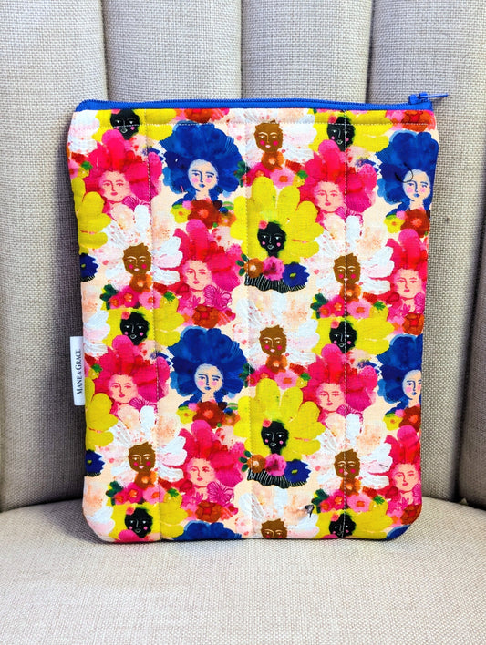 Ladies Pompadour E-Reader Case