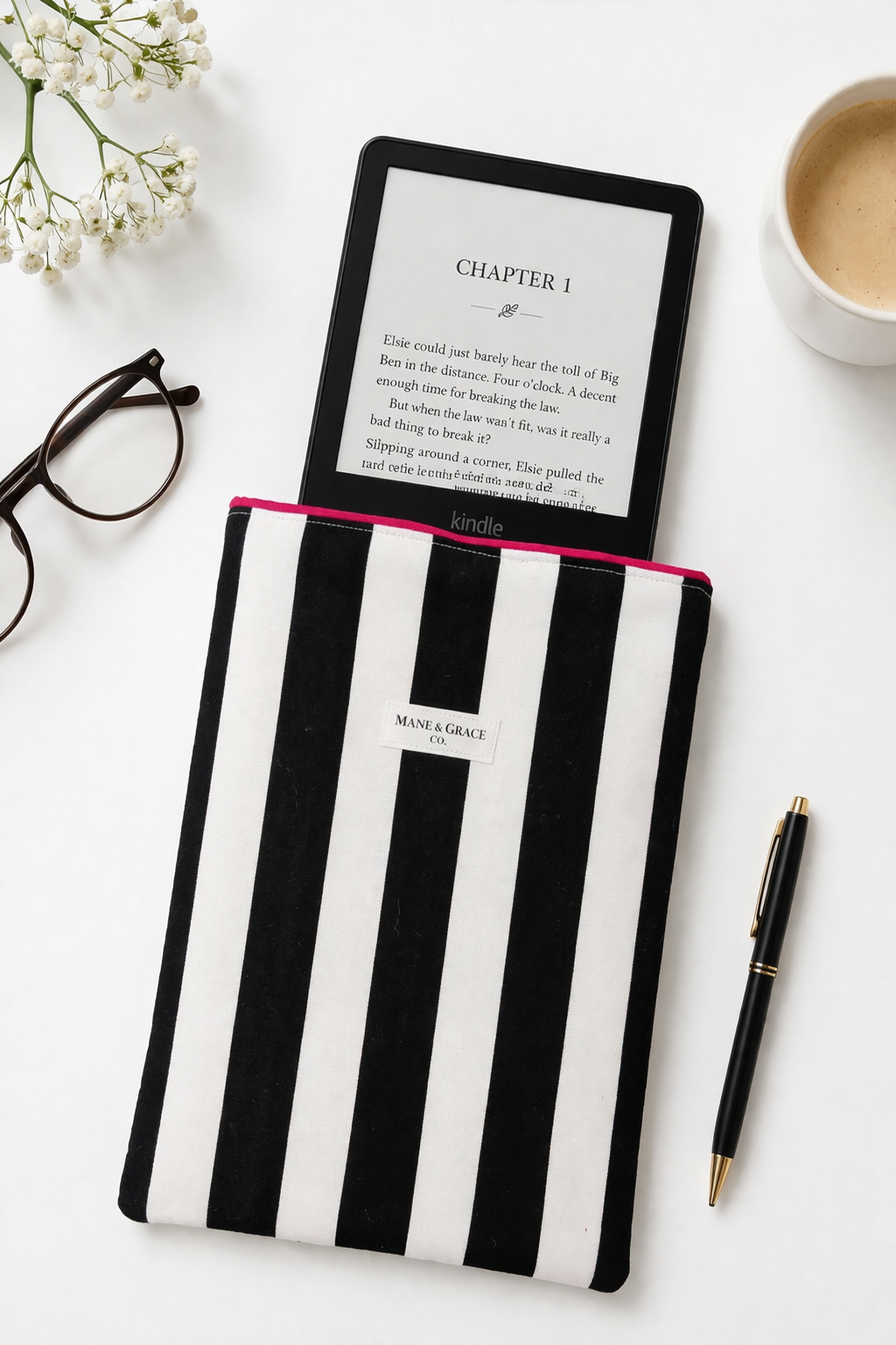 Secret Chapter E-Reader Case