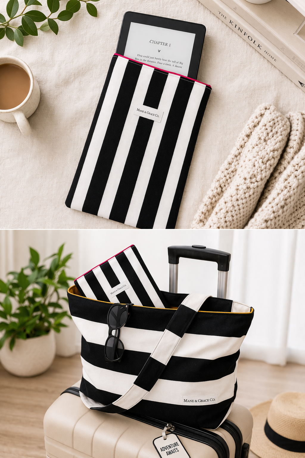 Secret Chapter E-Reader Case