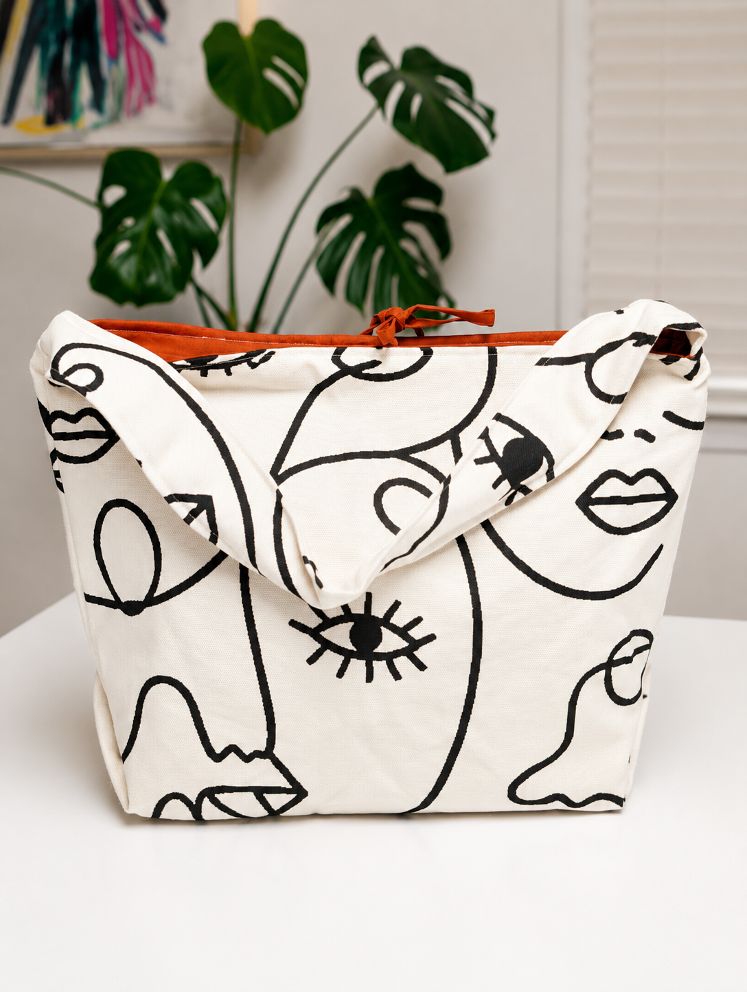 LIMITED EDITION Abstract Faces