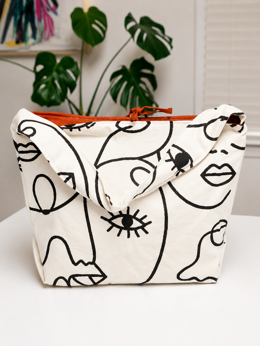 LIMITED EDITION Abstract Faces