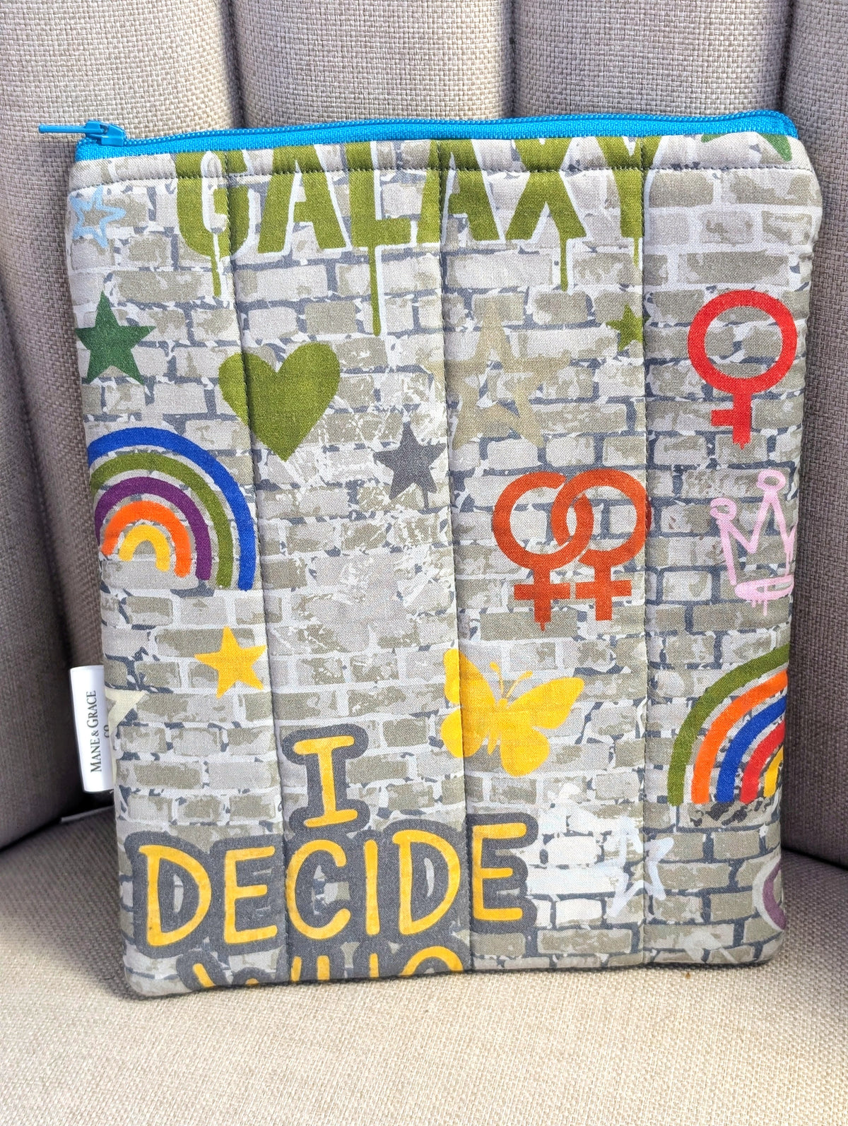 PRIDE Always Been Here E-Reader Case