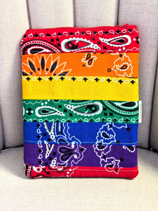 PRIDE Bandana Striped E-Reader Case