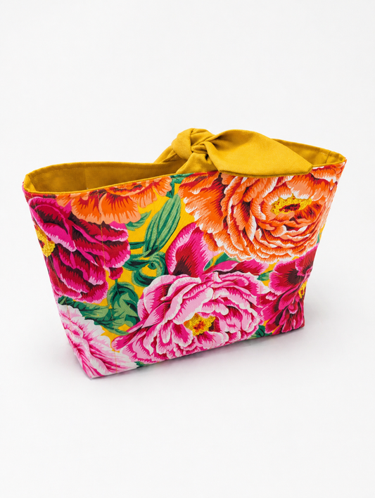 Summer Blooms Bible Case