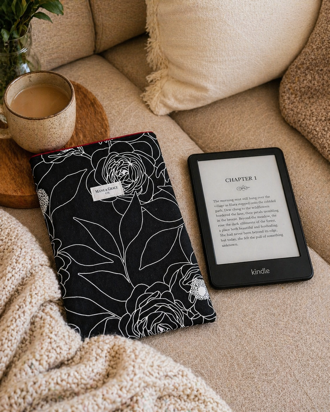 Limited Edition Black Summer E-Reader Case