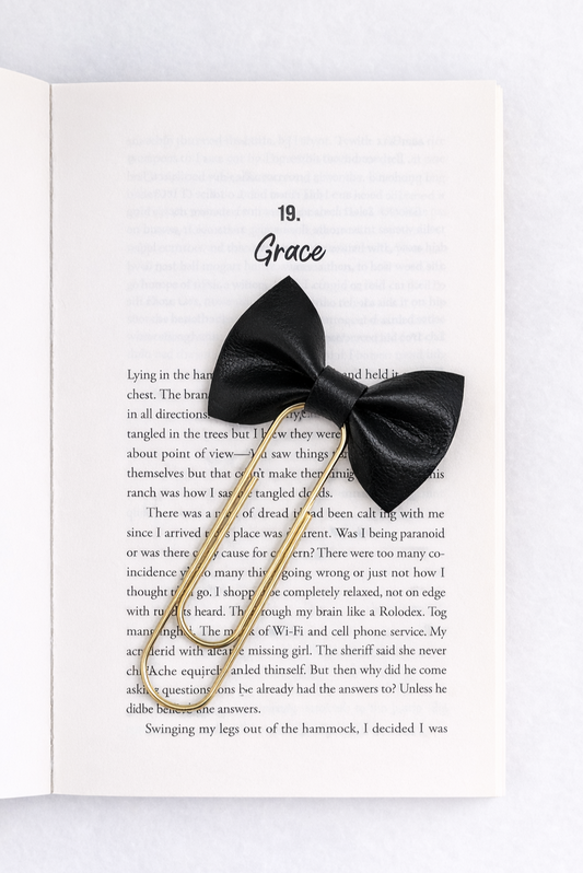The Grace Bow Bookmark