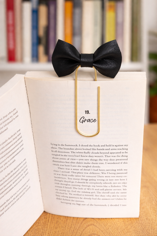 The Grace Bow Bookmark