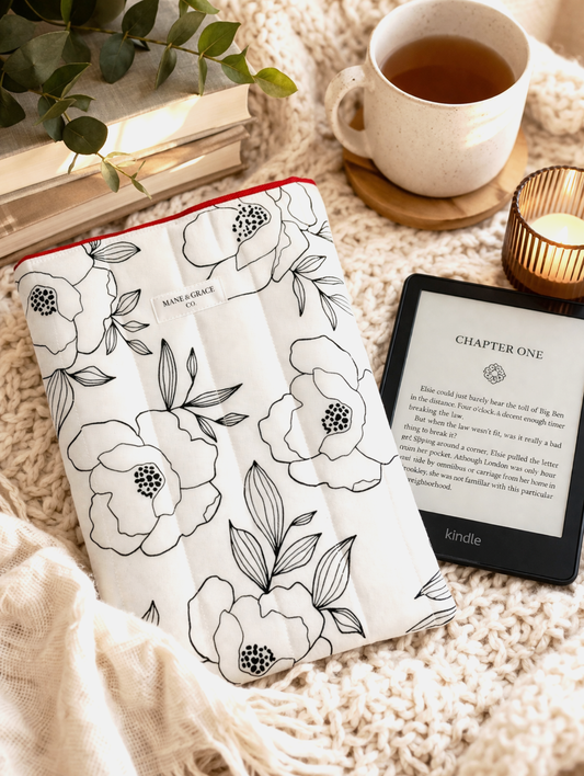 Almost Floral E-Reader Case