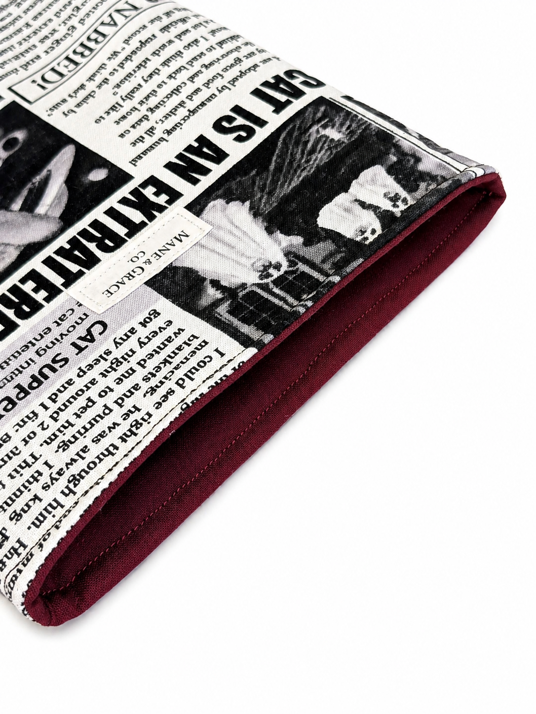 Limited Edition Cat News E-Reader Case