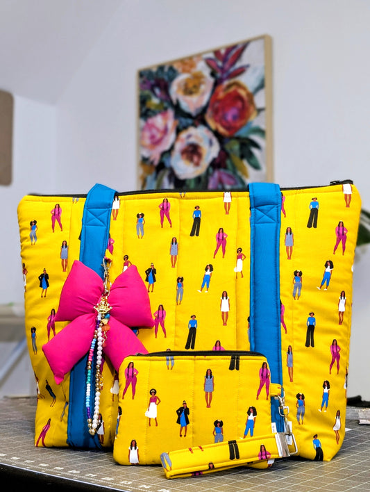 LIMITED EDITION Her Majesty Library Tote