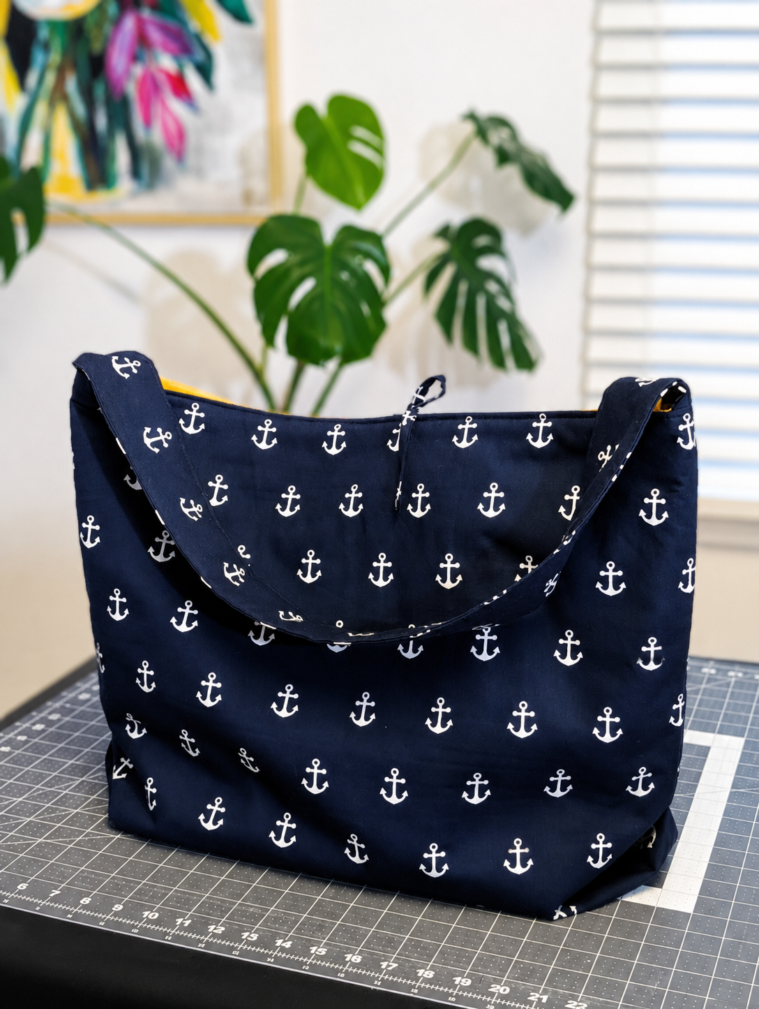 LIMITED EDITION Anchor Library Tote