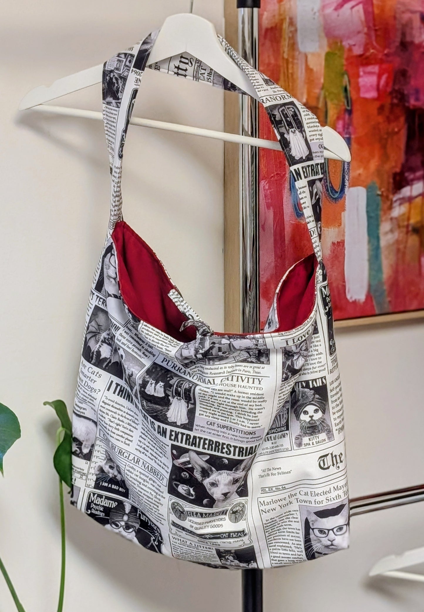 LIMITED EDITION Cat Library Tote