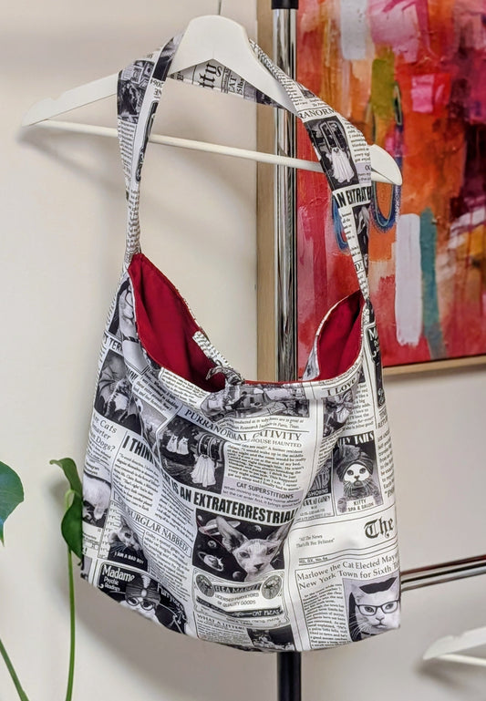 LIMITED EDITION Cat Library Tote
