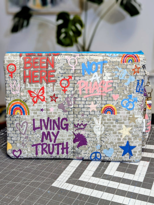 PRIDE Always Been Here 13-15" Laptop Sleeve