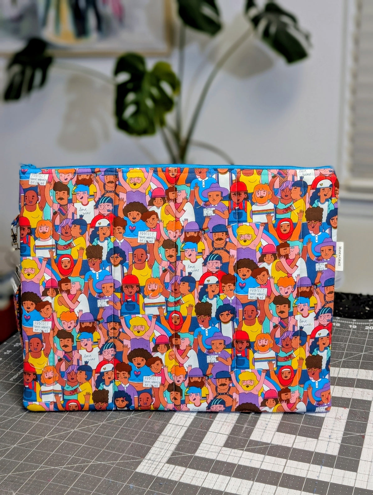 PRIDE Village Family 13-15" Laptop Sleeve