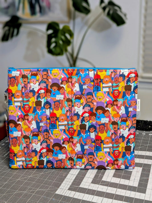 PRIDE Village Family 13-15" Laptop Sleeve