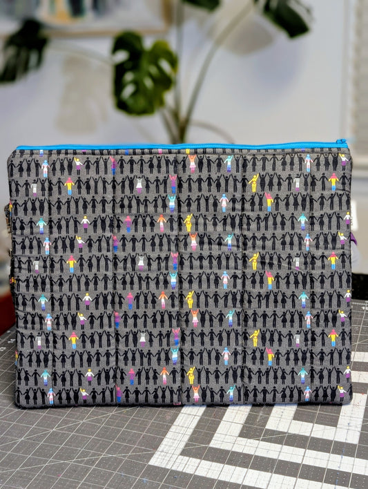 PRIDE Circle Family 16-17" Laptop Sleeve