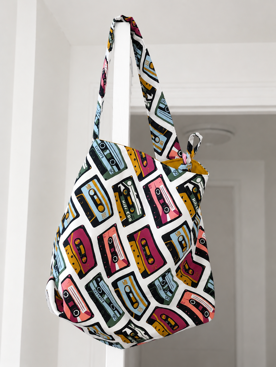 LIMITED EDITION 80's Library Tote