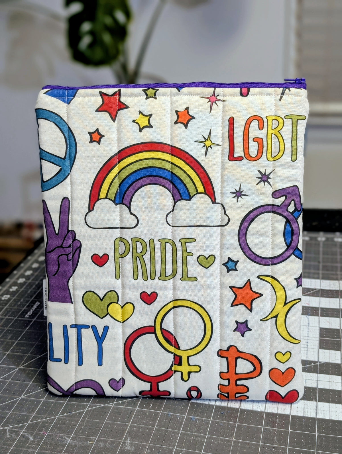 PRIDE Love Wins iPad Case