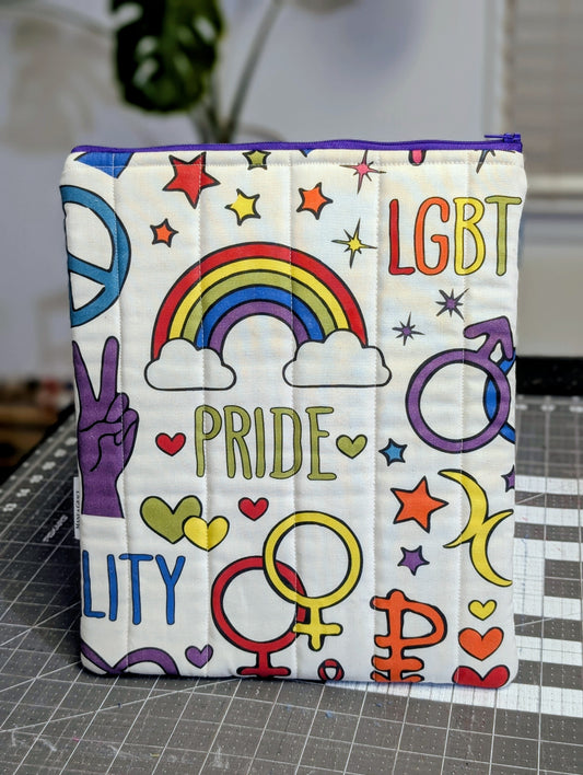 PRIDE Love Wins iPad Case