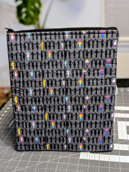 PRIDE Circle Family iPad Case