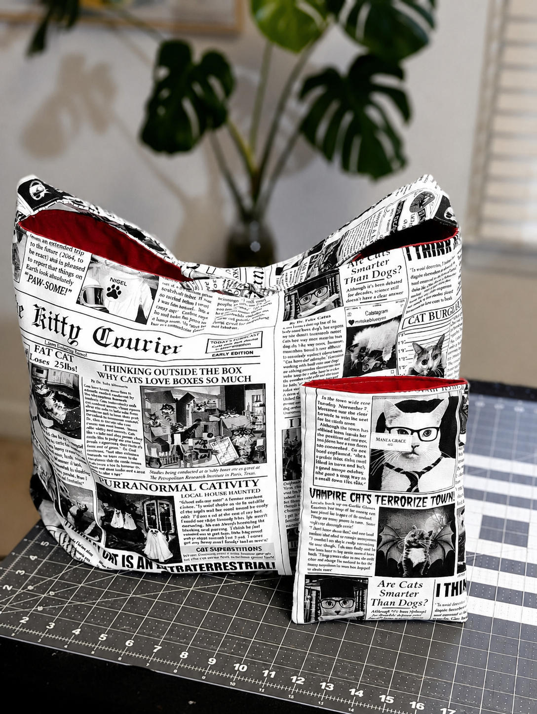 LIMITED EDITION Cat Library Tote