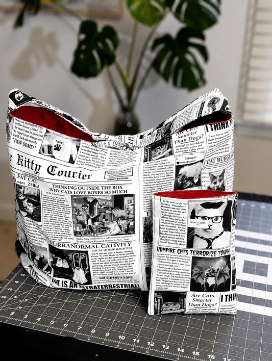 LIMITED EDITION Cat Library Tote