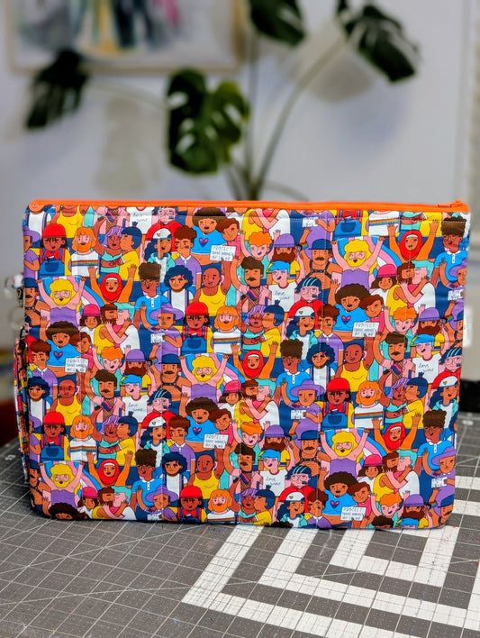 PRIDE Village Family 16-17" Laptop Sleeve