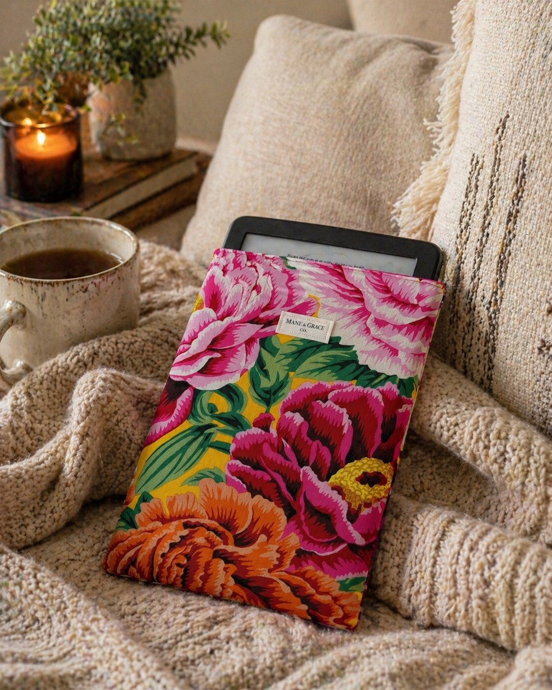 Limited Edition Summer Bloom E-Reader Case