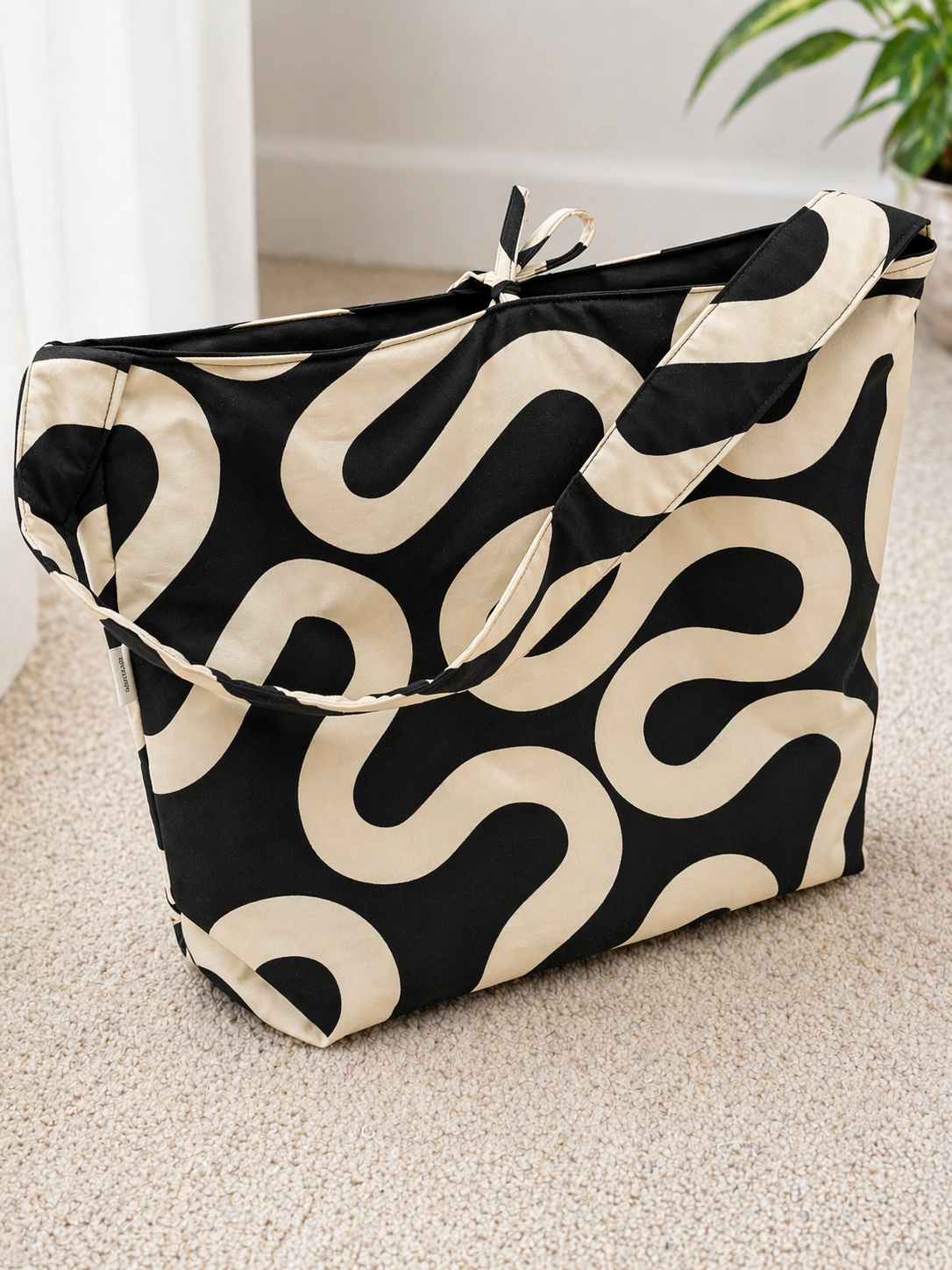 LIMITED EDITION Tuxedo Library Tote