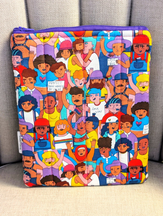 PRIDE Village Family E-Reader Case