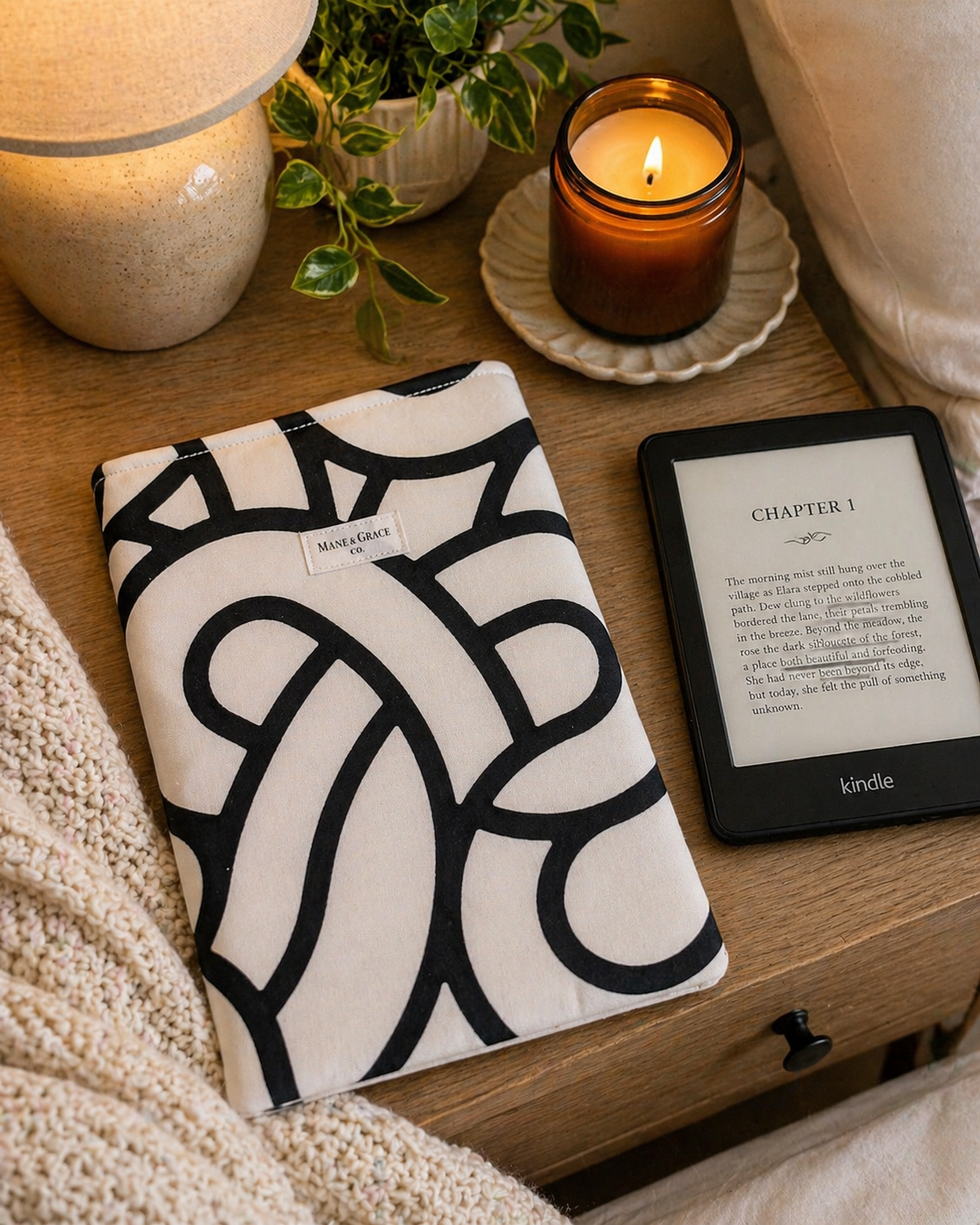 Limited Edition Geometric E-Reader Case